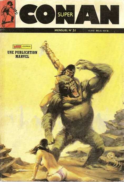 Scan de la Couverture Super Conan n° 51